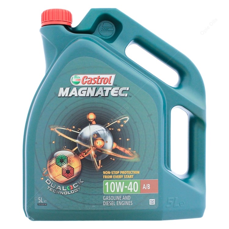 Great value for money - CASTROL Engine oil 15F09A