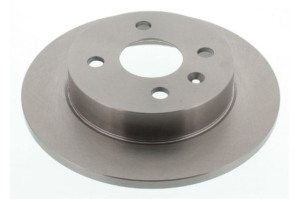 MAPCO Rear Axle, 240x10mm, 4x100, solid Ø: 240mm, Num. of holes: 4, Brake Disc Thickness: 10mm Brake rotor 15858 buy