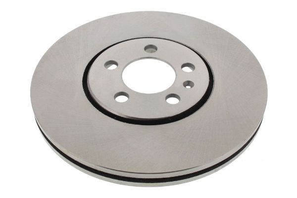 15866 MAPCO Brake rotors VW Front Axle, 288x25mm, 5x100, Vented