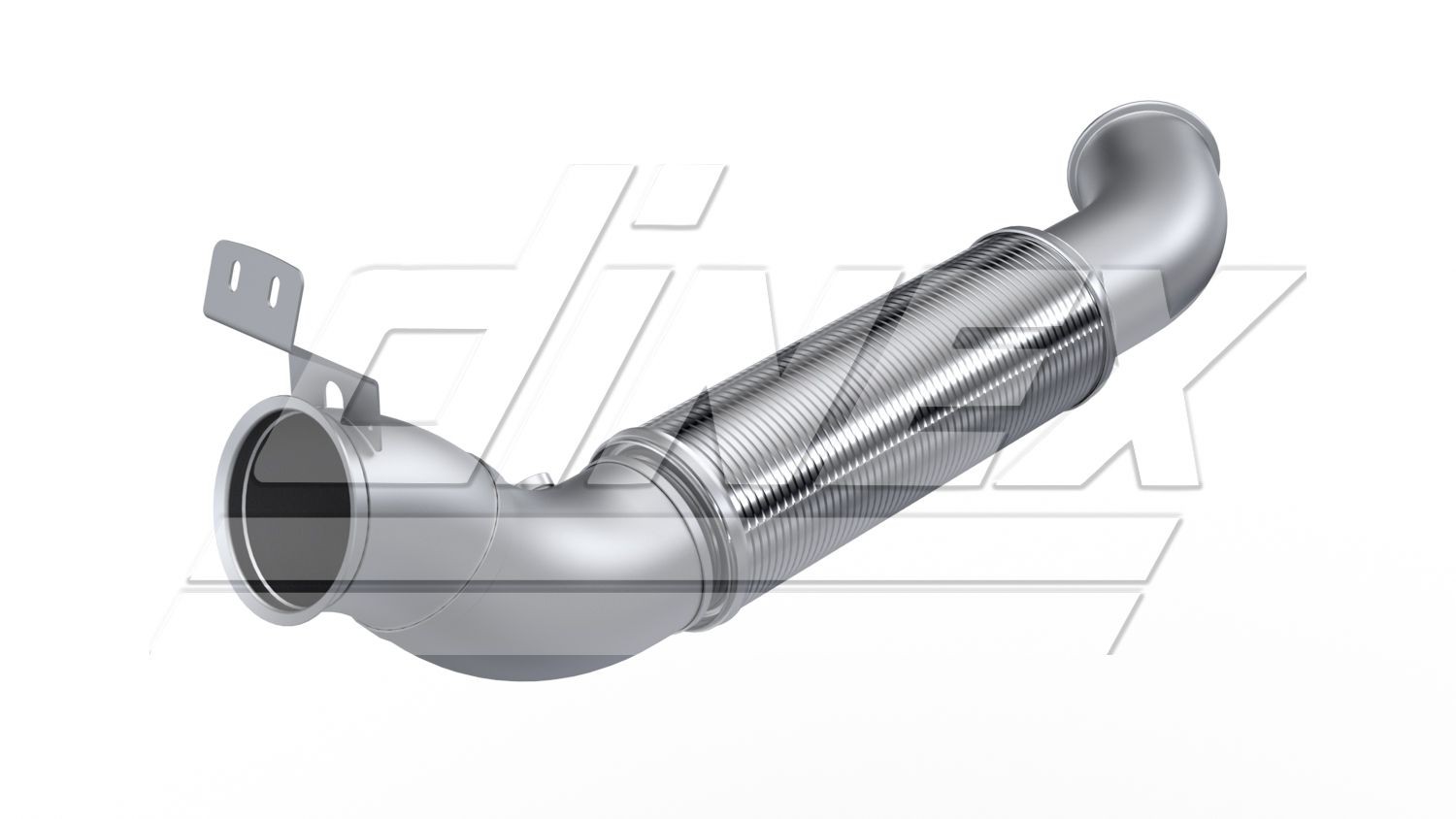 DINEX 6LE018 Exhaust Pipe 2273843