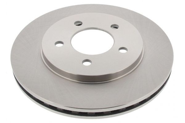 MAPCO 15981 Brake disc Front Axle, 282,2x24mm, 5x114,3, Vented
