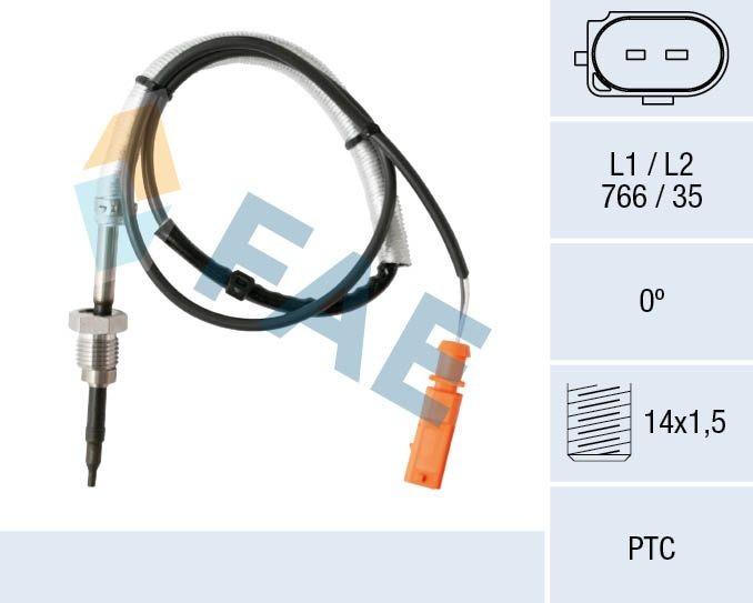 68005 FAE Exhaust gas temperature sensor buy cheap
