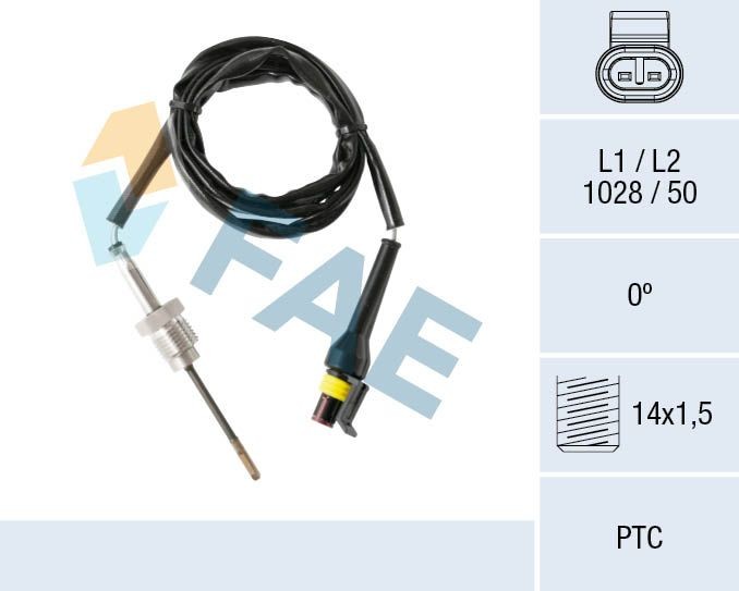 68009 FAE Abgastemperatursensor für BMC online bestellen