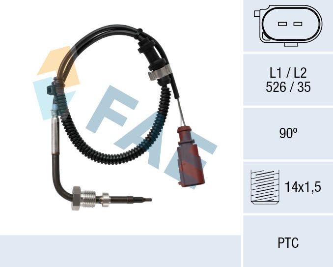 68021 FAE Exhaust gas temperature sensor buy cheap