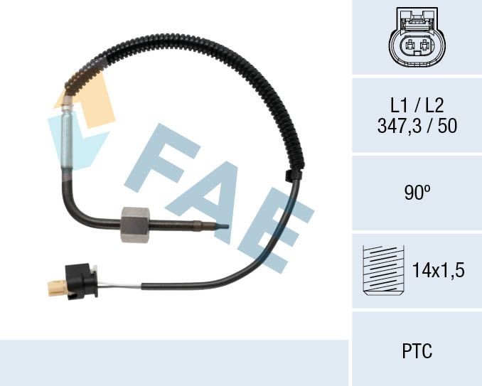 68029 FAE Exhaust gas temperature sensor buy cheap