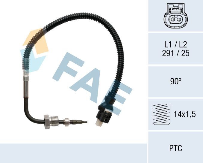 Original 68053 FAE Sensor, exhaust gas temperature experience and price