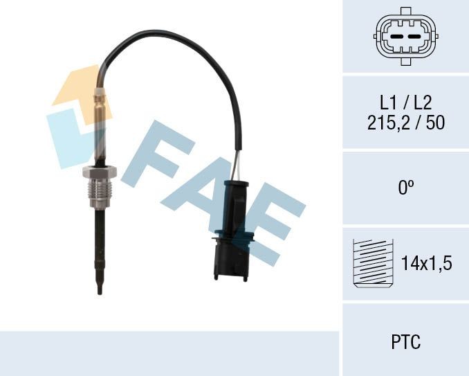 FAE 68069 Sensor, exhaust gas temperature 855 457