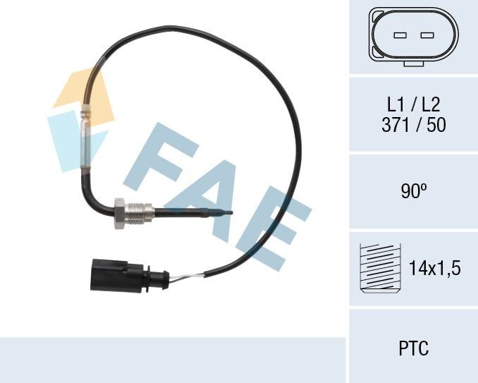 FAE before soot particulate filter Exhaust sensor 68092 buy