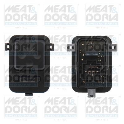 MEAT & DORIA 206260 Mirror adjustment switch MERCEDES-BENZ A-Class 1997 price