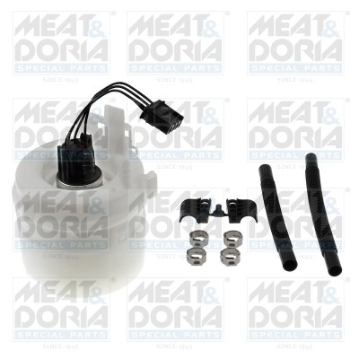 MEAT & DORIA 771141 Fuel pump repair kit OPEL ASTRA 2006 in original quality