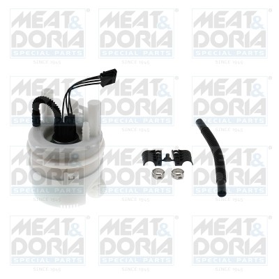 MEAT & DORIA 771168 Fuel pump repair kit DACIA DUSTER price