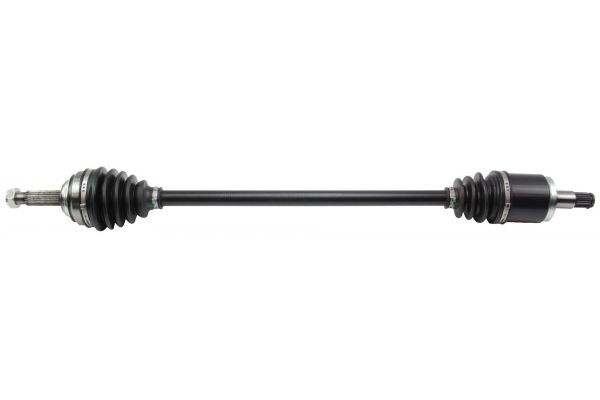 MAPCO 16096 Drive shaft Front Axle Right, 890,5mm, Manual Transmission