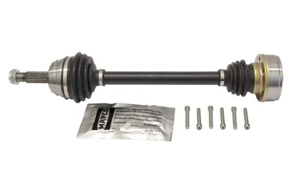 MAPCO 16097 Drive shaft Front Axle Left, 537,5mm