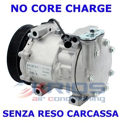Alfa Romeo 166 Air conditioning compressor MEAT & DORIA K11218R cheap