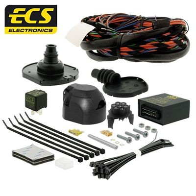 VW-277-F1 ECS 7-pin connector, Activation required Towbar wiring kit VW277F1 buy