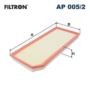 Great value for money - FILTRON Air filter AP 005/2