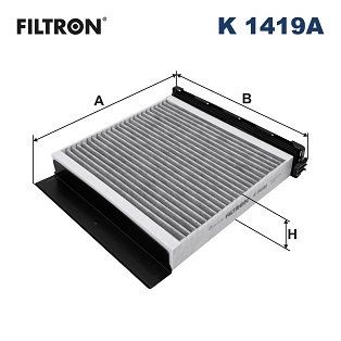 Original FILTRON Air conditioner filter K 1419A for MERCEDES-BENZ B-Class