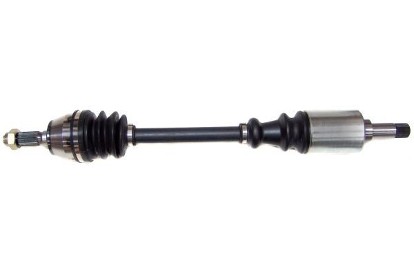 MAPCO 16303 Drive shaft Front Axle Left, 650mm, Manual Transmission