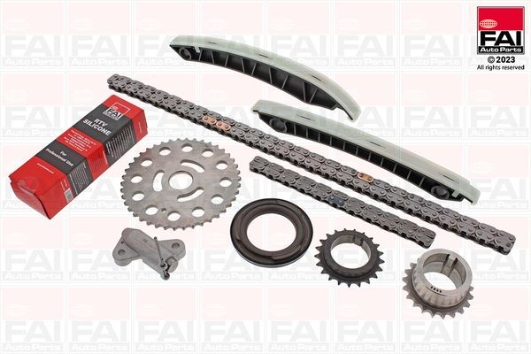 Original TCK462 FAI AutoParts Timing chain kit experience and price