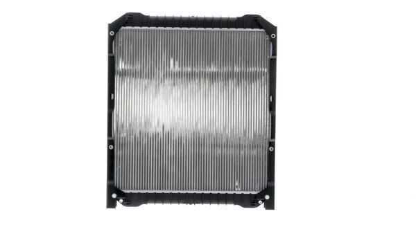72550524 MAHLE ORIGINAL with accessories, without dryer, 14mm, 11mm, 610mm Condenser, air conditioning AC 670 001P buy