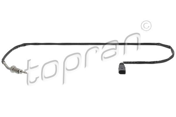 TOPRAN Sensor, exhaust gas temperature 119 567 Volkswagen POLO 2012