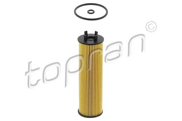 Engine oil filter TOPRAN with gaskets/seals, Filter Insert - 119 698