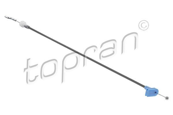 TOPRAN 410 010 Cable, door release Right Front, Left Front