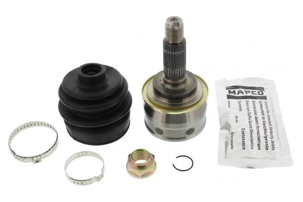 MAPCO 16566 Joint kit, drive shaft Wheel Side, Front Axle, for vehicles without ABS