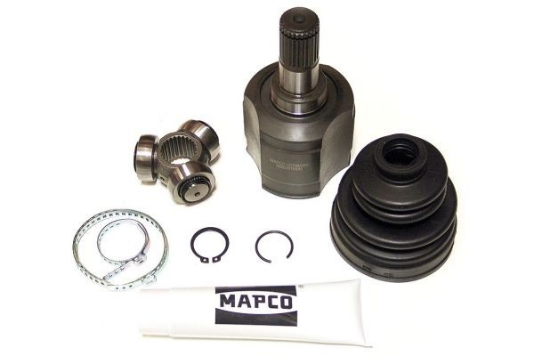 Hyundai Sonata NF Drive shaft and cv joint parts - Joint kit, drive shaft MAPCO 16569