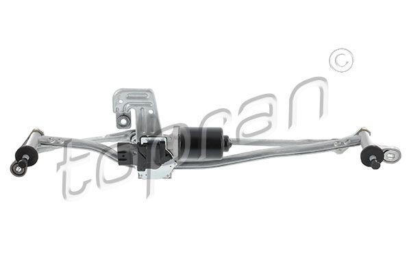 Opel COMBO Wiper arm linkage 20310239 TOPRAN 723 945 online buy