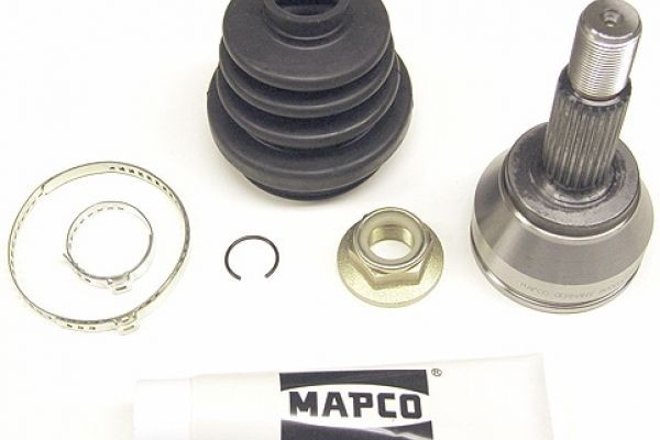 MAPCO 16602 Joint kit, drive shaft Wheel Side, Front Axle