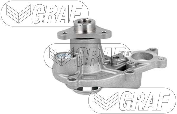 GRAF with seal, Mechanical, for v-ribbed belt use Water pumps PA1472 buy