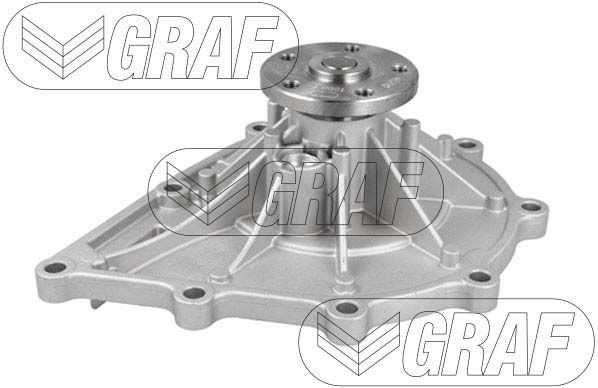 GRAF with seal, Mechanical, for v-ribbed belt use Water pumps PA1509 buy