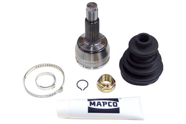 MAPCO 16928 Joint kit, drive shaft Front Axle, Wheel Side, for vehicles without ABS
