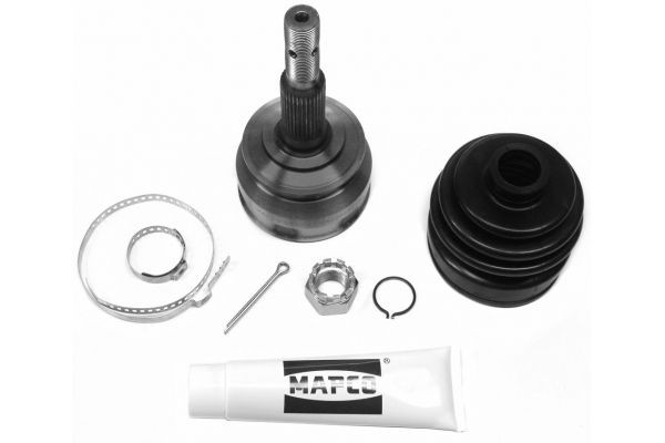 MAPCO 16942 Joint kit, drive shaft Manual Transmission, Front Axle, Wheel Side