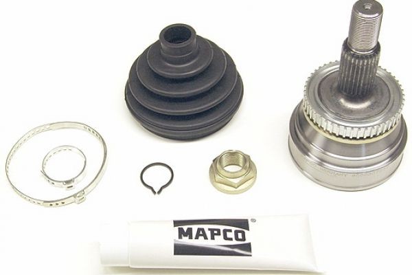 16961 MAPCO Constant velocity joint SAAB Front Axle, Wheel Side, for vehicles with ABS
