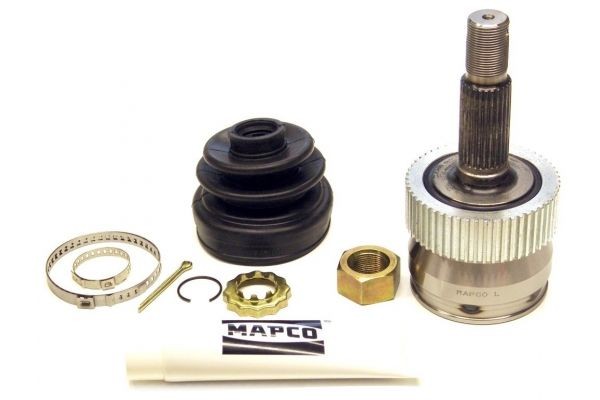 MAPCO 16981 Joint kit, drive shaft Wheel Side, Front Axle