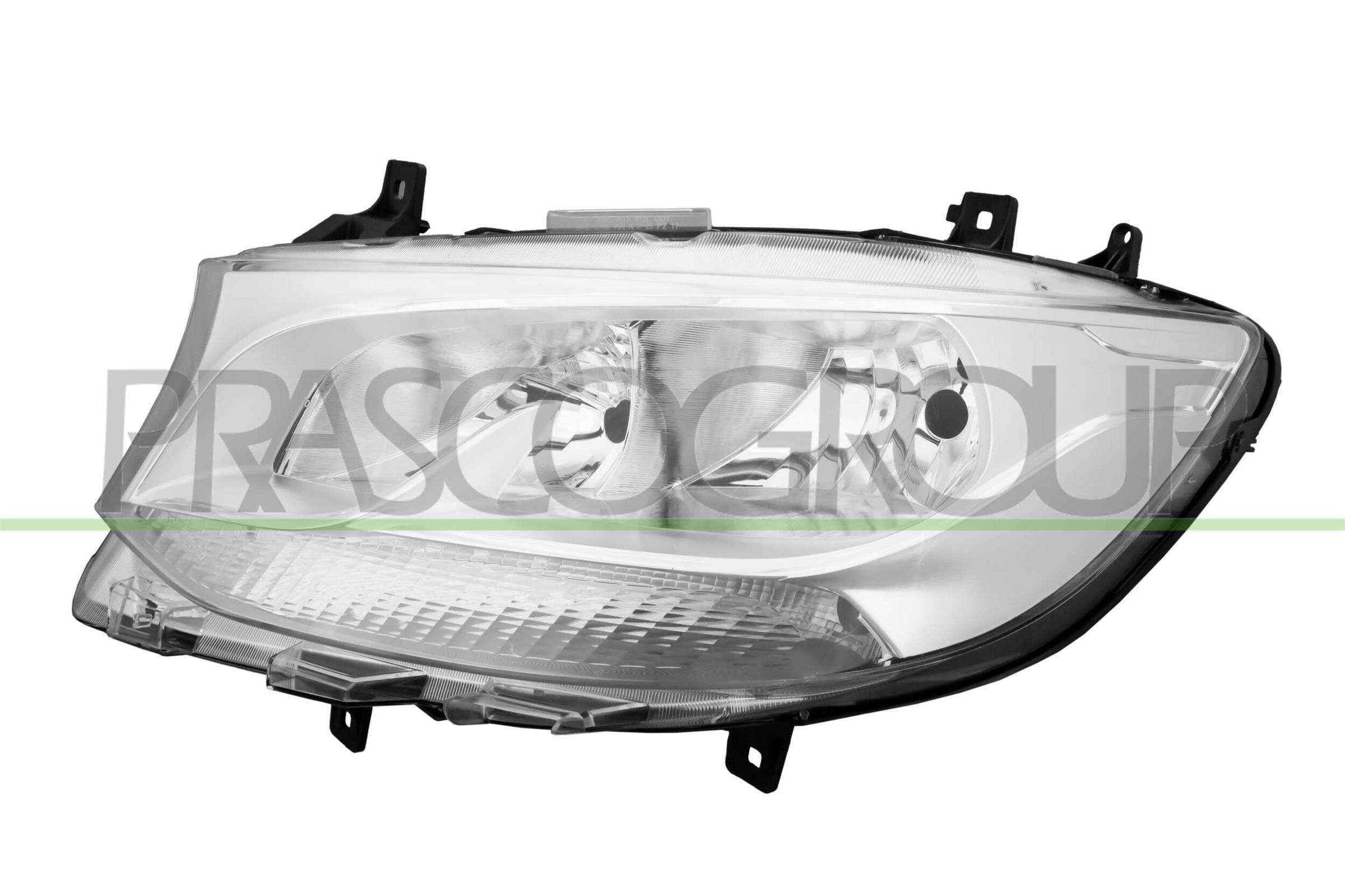 Great value for money - PRASCO Headlight ME9234904