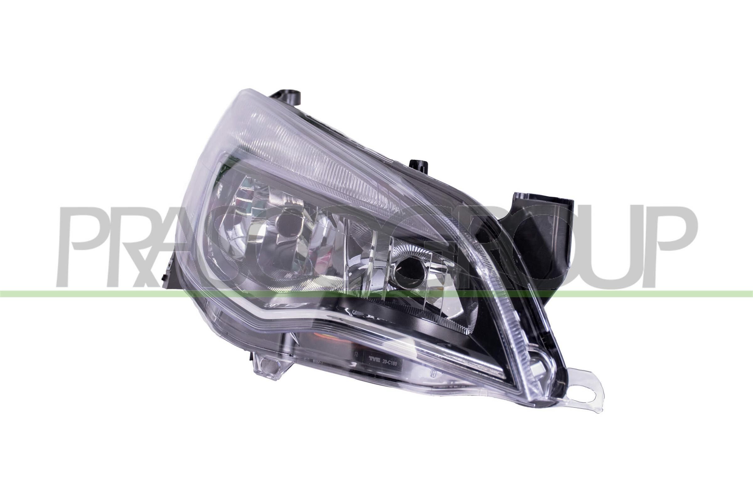 Headlights for VAUXHALL Astra Mk6 (J) Hatchback (P10) LED and