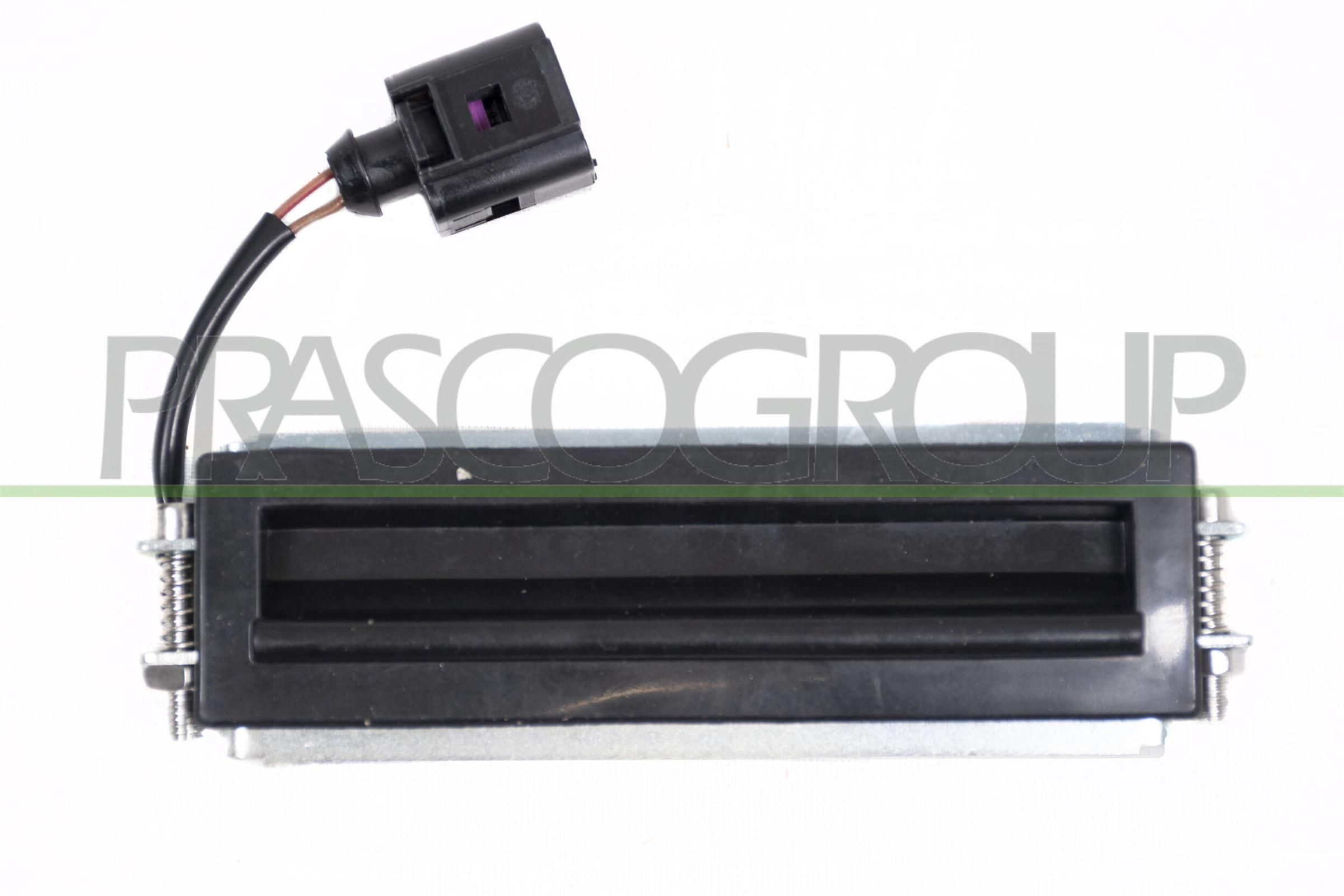 VG0538950 PRASCO Door handles SKODA Rear, black, with micro switch