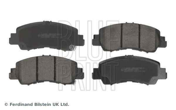 26260 BLUE PRINT Front Axle, with acoustic wear warning Width: 61mm, Thickness 1: 16mm Brake pads ADBP420128 buy