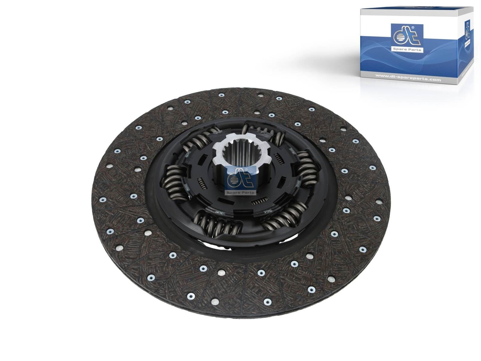 1878 009 816 DT Spare Parts 400mm, Number of Teeth: 18 Clutch Plate 4.71852 buy