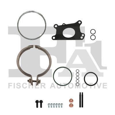 FA1 KT101090 BMW X1 2017 Exhaust mounting kit