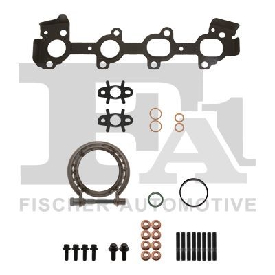 FA1 KT220910 Mercedes-Benz B-Class 2022 Mounting kit, exhaust system