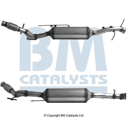Opel VIVARO SCR Catalytic Converter BM CATALYSTS BM31037H cheap