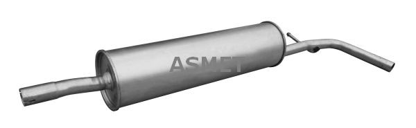 ASMET 03.130 Exhaust mounting kit 1S0 253 409 AH
