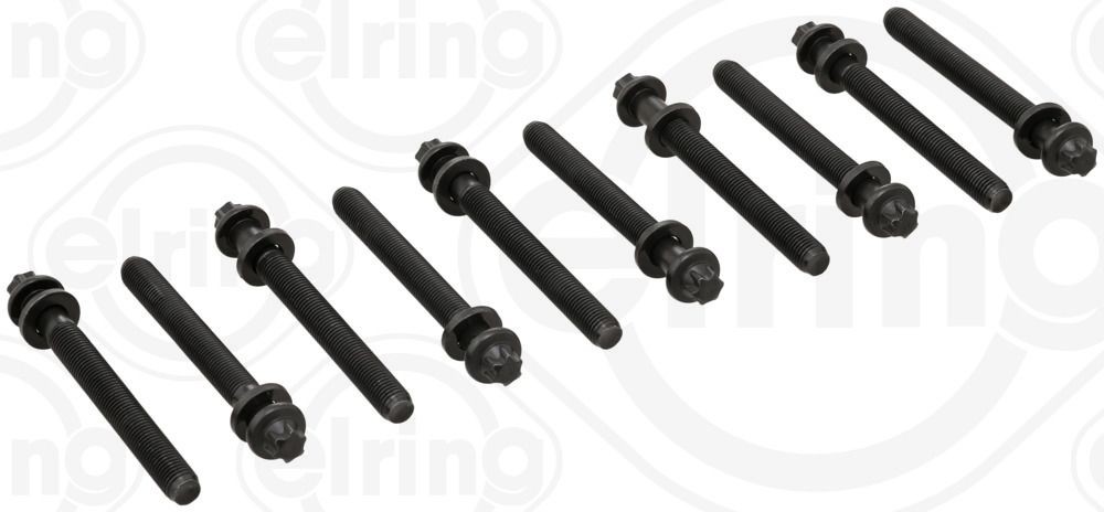 129.900 ELRING Cylinder head bolts PEUGEOT Male Torx