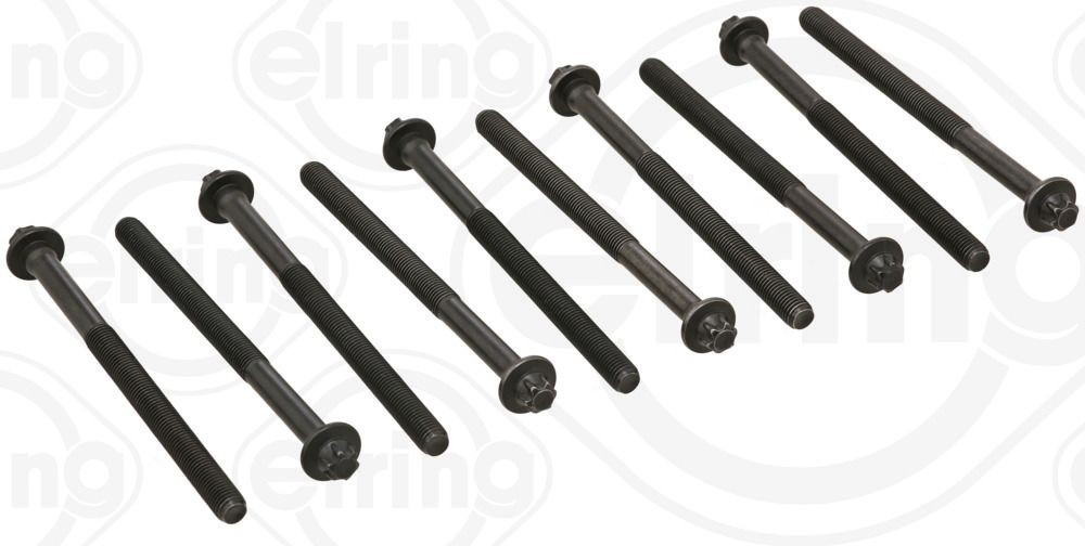 129.950 ELRING Cylinder head bolts PEUGEOT Male Torx