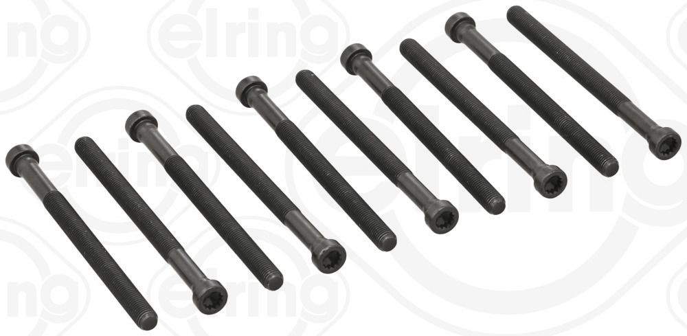 ELRING 130.120 PORSCHE Cylinder head screws in original quality