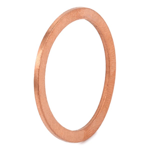 ELRING 131.300 Seal Ring 24 x 1,5 mm, A Shape, Copper